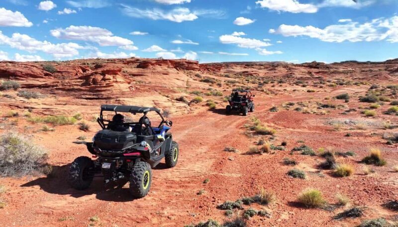 Page: Lower Antelope Canyon UTV Tour with Guide - An In-Depth Look at the UTV Tour Experience