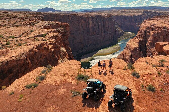 Page Ride Along UTV Tour with Views of Lake Powell - An In-Depth Look at the UTV Tour Experience