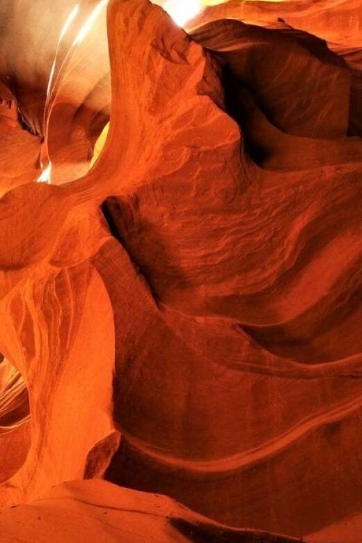 Page: Upper Antelope Canyon Entry Ticket and Luxury Van Tour - The Scenic Highlights