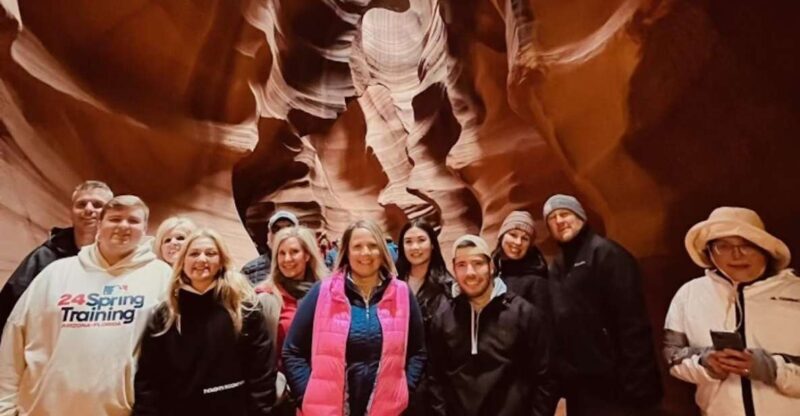 Page: Upper Antelope Canyon Guided Tour - The Experience in Detail