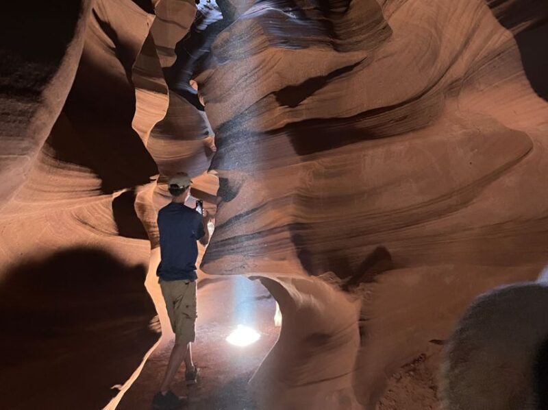 Page: Upper & Lower Antelope Canyon Combo Day Trip - The Itinerary in Detail: What to Expect