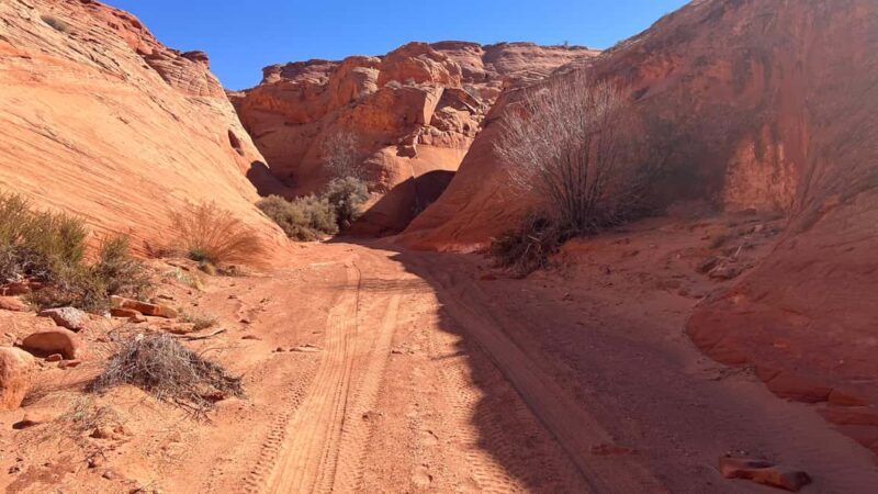 Page: Wind Castle Canyon Tour with Navajo Guide - An Authentic Look at Wind Canyon: What You Can Expect