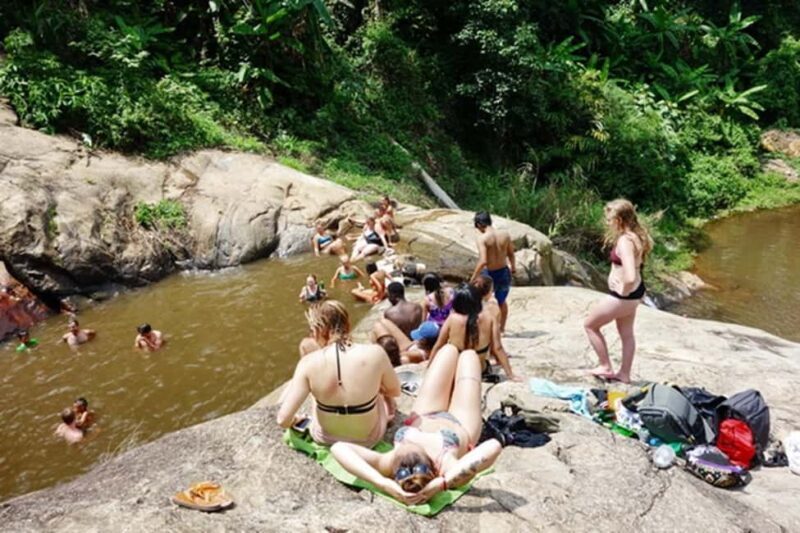 Pai: Bamboo Bridge, Yun Lai Viewpoint, & Waterfall Tour - Key Points