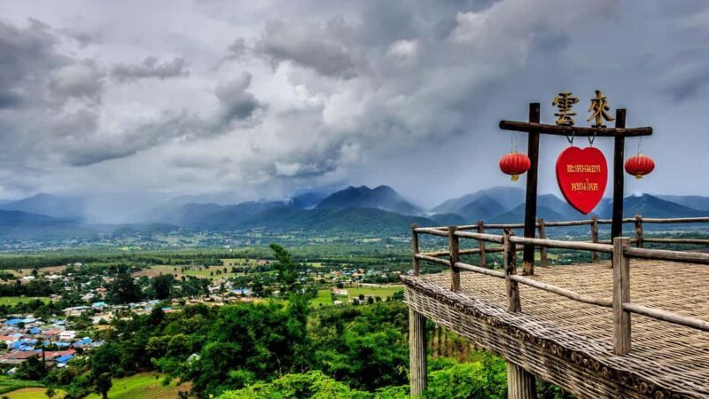 Pai: Sunset Tour with Yun Lai, Pai Canyon, Two Huts - Key Points