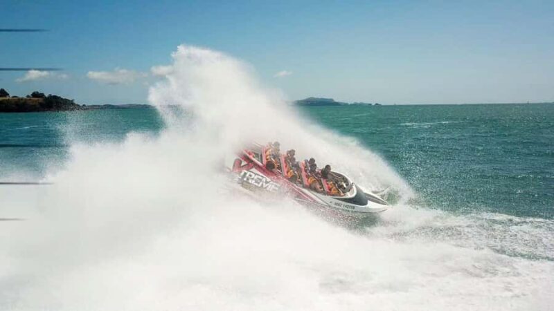 Paihia: Bay of Islands 30-minute Adventure Jet Boat Trip - Key Points