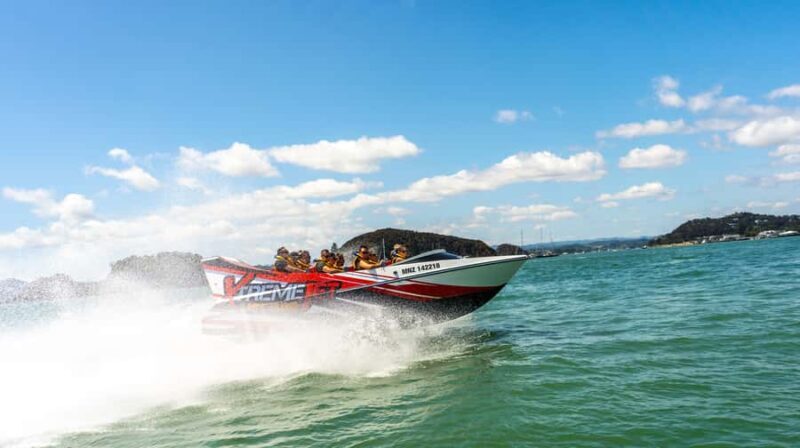 Paihia: Bay of Islands 30-minute Adventure Jet Boat Trip - The Sum Up
