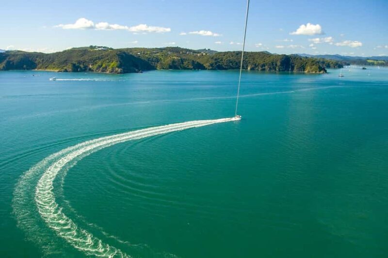 Paihia: Bay of Islands Parasailing Flight - An Exciting Aerial Adventure in Paihia