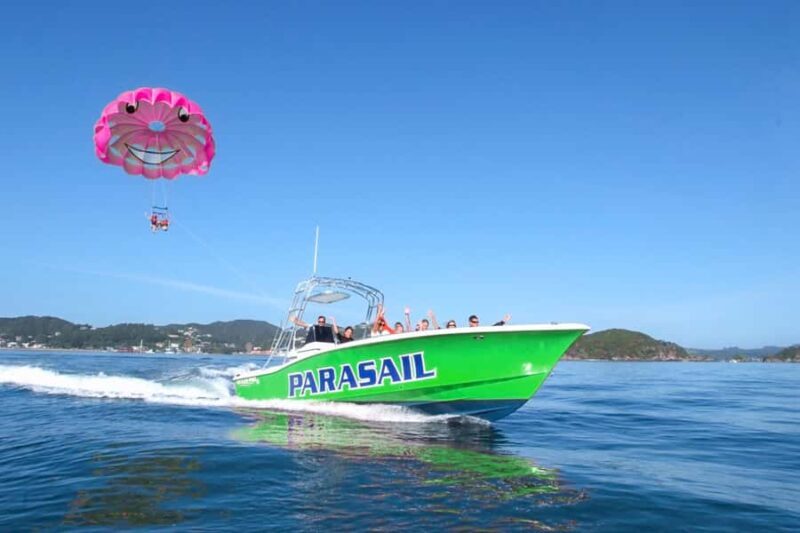 Paihia: Bay of Islands Parasailing Flight - Authentic Feedback from Travelers
