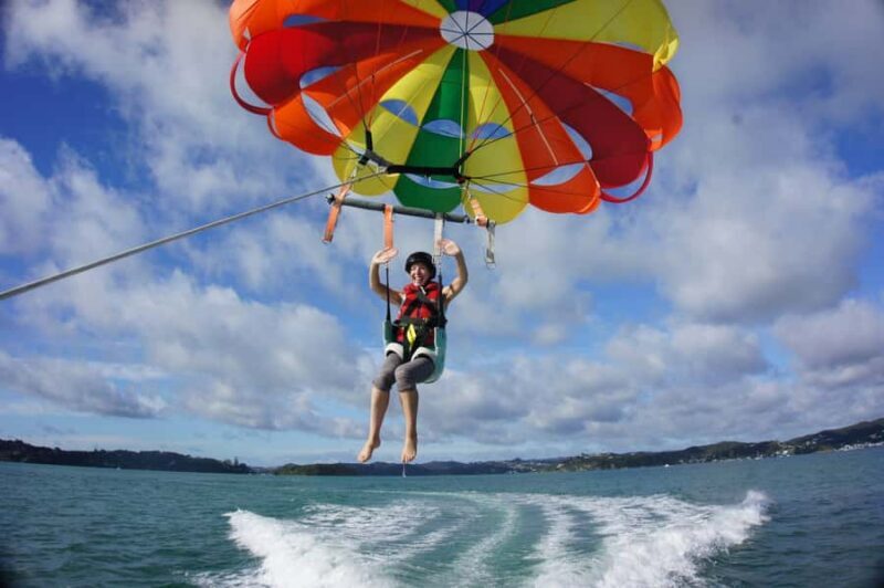 Paihia: Bay of Islands Parasailing Flight - Practical Tips