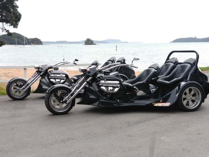Paihia: Bay of Islands Trike Tour Experience - An Exciting Way to Explore the Bay of Islands