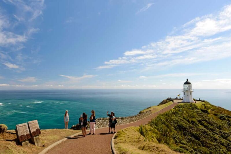 Paihia: Cape Reinga and Ninety Mile Beach Trip with Lunch - Key Points
