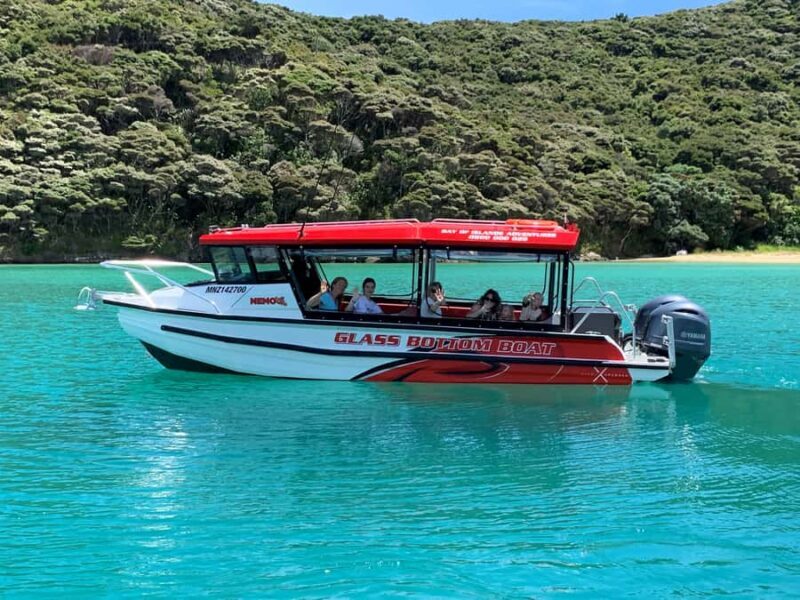 Paihia: Glass Bottom Boat Tour to the Hole in the Rock - Meeting Point and Practical Details