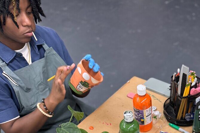 Paint and Plant: The Ultimate Plant Therapy Experience - The Experience: What You Can Expect