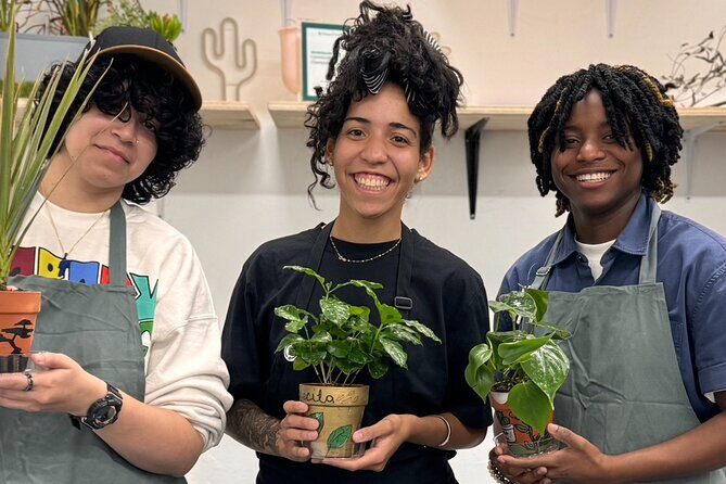 Paint and Plant: The Ultimate Plant Therapy Experience - The Guide & Reviews