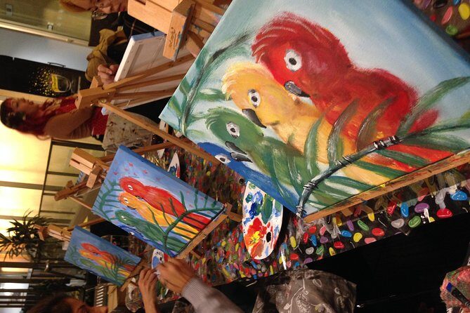 Paint and Sip Art Sessions Brisbane - FAQ