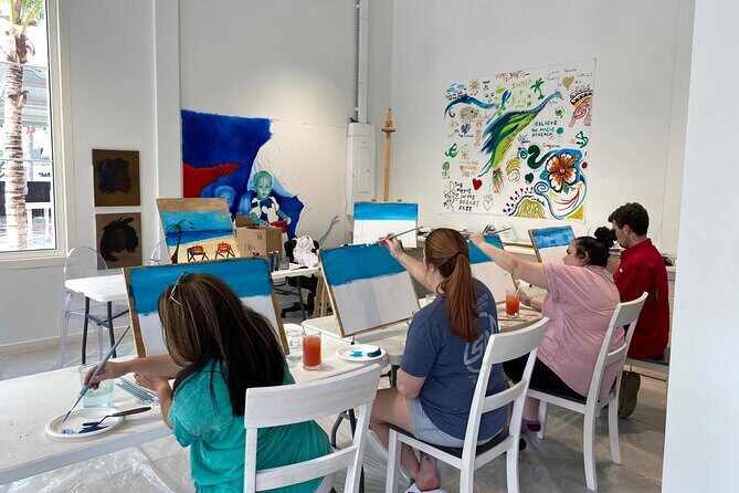 Paint and Sip at the Gallery and Wine Bar - A Deep Dive into the Experience