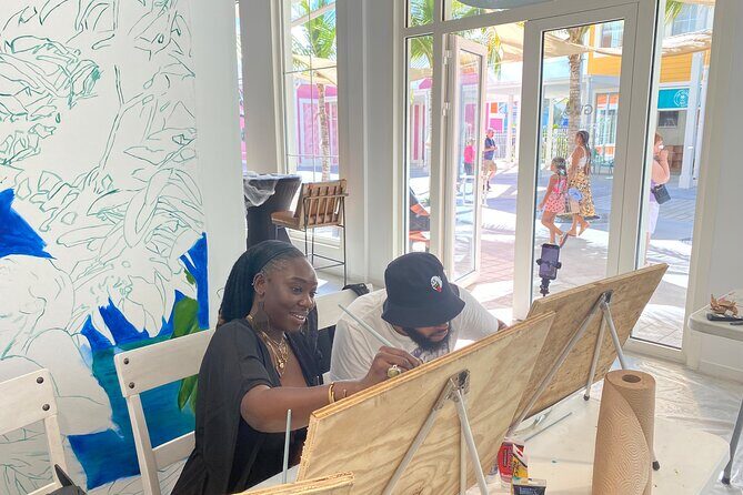 Paint and Sip at the Gallery and Wine Bar - Authenticity and Local Flavor