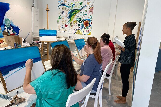 Paint and Sip at the Gallery and Wine Bar - Practical Details and Considerations