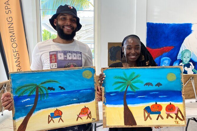 Paint and Sip at the Gallery and Wine Bar - The Sum Up