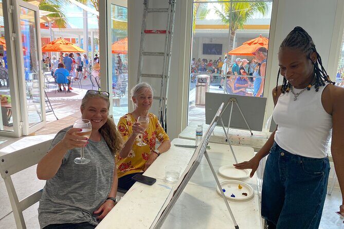 Paint and Sip at the Gallery and Wine Bar - FAQ