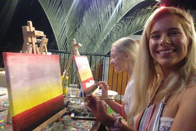 Paint and Sip Bayside Saturdays - Introduction