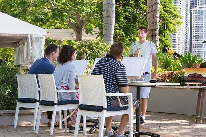 Paint and Sip Bayside Saturdays - Key Points
