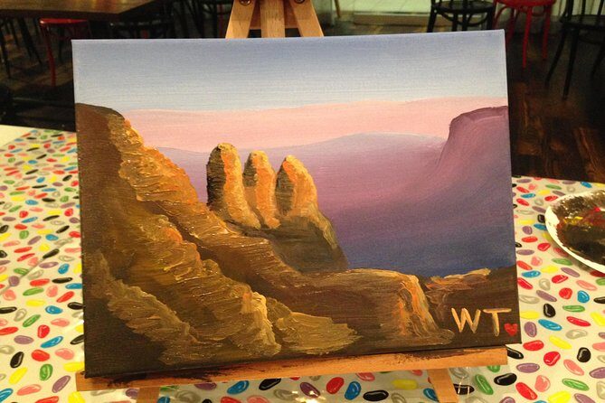 Paint and Sip BYO in Brisbane CBD Friday night - An In-Depth Look at the Experience