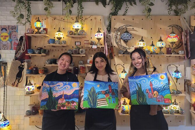 Paint and Sip Classes Brisbane: Acrylic Art, Canvas & Wine - The Value of the Price
