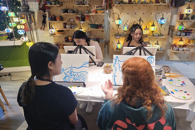 Paint and Sip Classes Brisbane: Acrylic Art, Canvas & Wine - The Itinerary and What to Expect