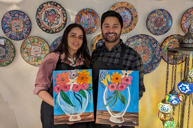 Paint and Sip Classes Melbourne: Acrylic Art, Canvas & Wine - What to Expect from Melbourne’s Paint and Sip Experience
