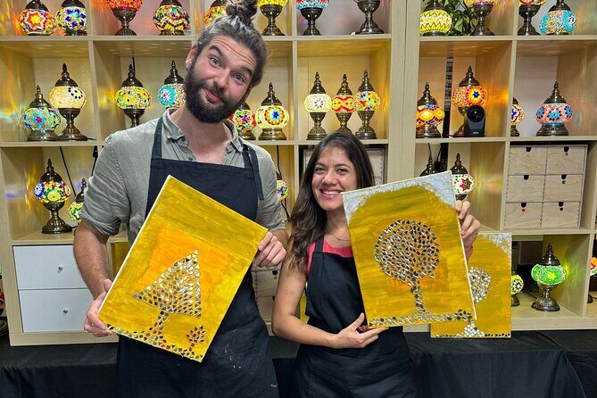 Paint and Sip Classes Sydney: Acrylic Art, Canvas & Wine - The Itinerary and What to Expect