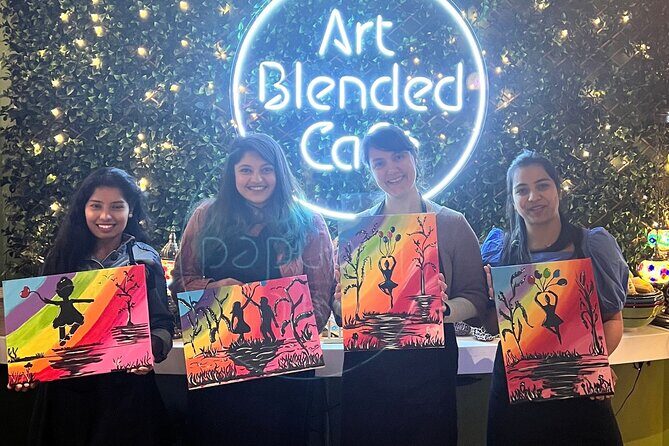 Paint and Sip Classes Sydney: Acrylic Art, Canvas & Wine - Creating Your Masterpiece