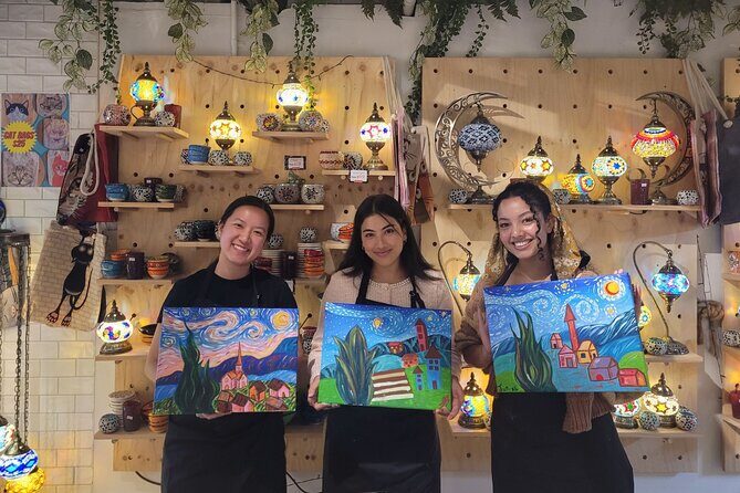 Paint and Sip Classes Sydney: Acrylic Art, Canvas & Wine - Who Will Love This?