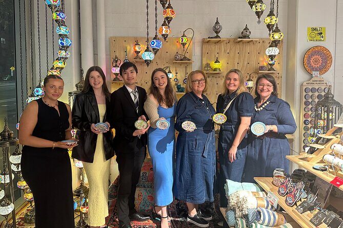 Paint and Sip Classes Sydney: Ceramic Plates & Bowls - A Close Look at What to Expect
