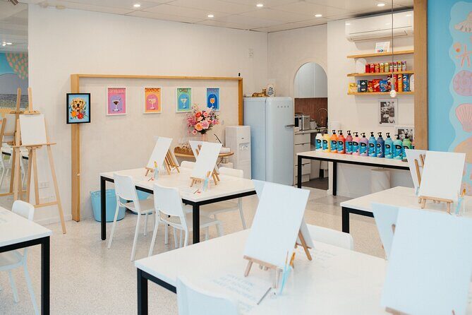 Paint and Sip in Torquay VIC - BYO food and drinks - FAQ