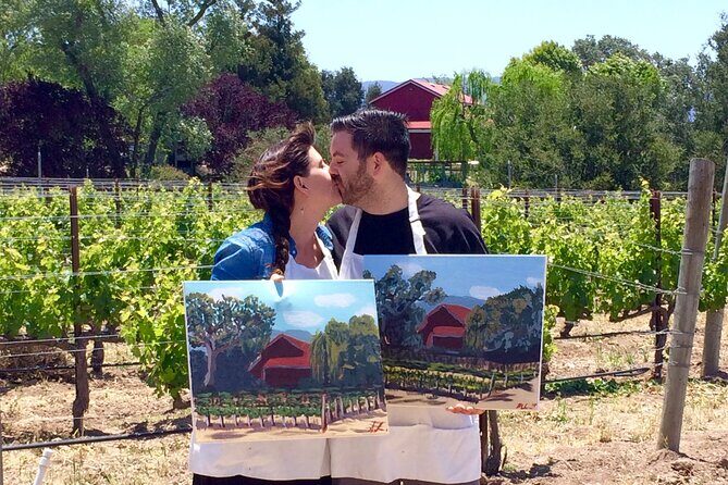 Paint in the Vineyard with Estate Wine Tasting - An In-Depth Look at the Experience