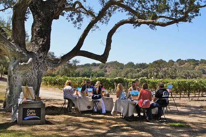 Paint in the Vineyard with Estate Wine Tasting - Final Thoughts