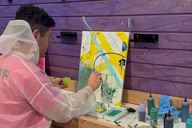 Paint Night - BYOB - An In-Depth Look at the SPLAT Paint Night Experience