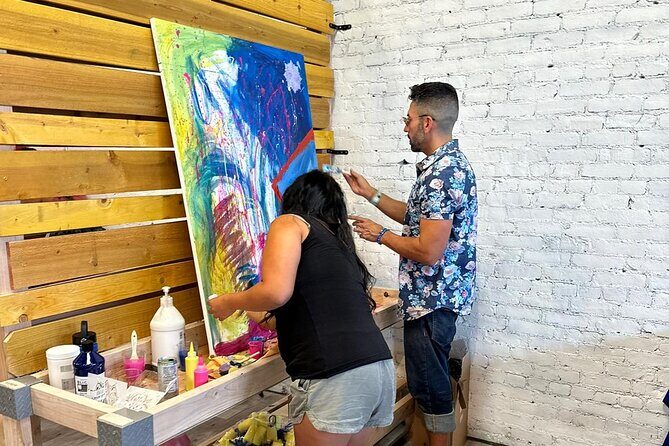 Paint Night - BYOB - The Sum Up