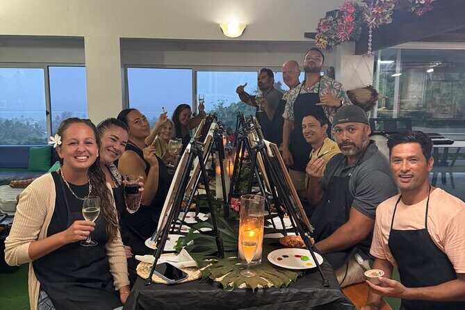 Paint & Sip Experience Rarotonga - Who Should Consider This Experience?