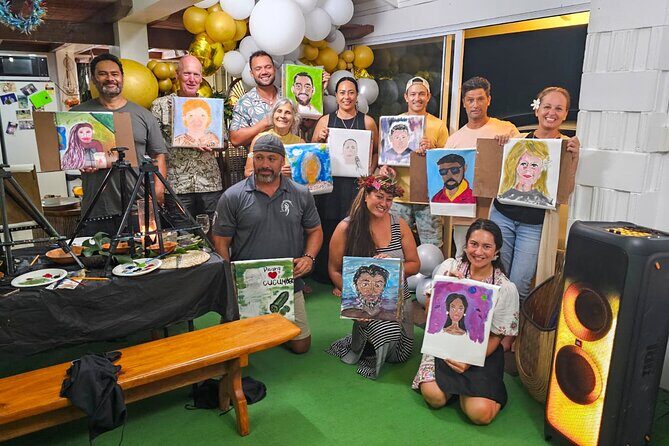 Paint & Sip Experience Rarotonga - Final Thoughts