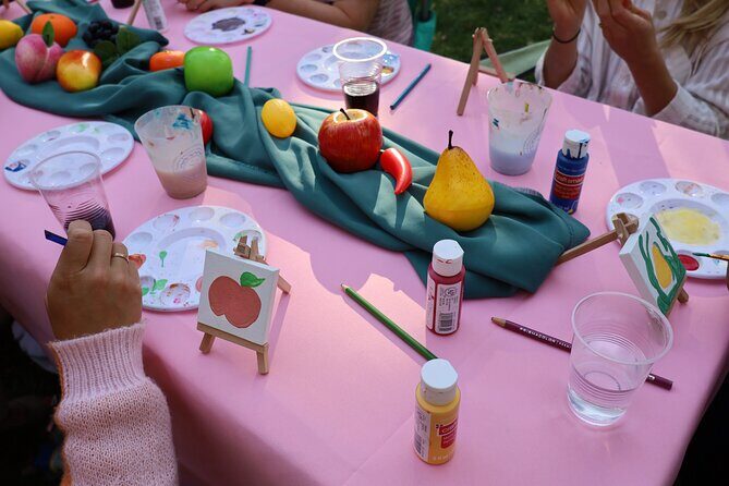 Paint Tiny Canvases in Forsyth Park - Final Thoughts: Who Will Love This?