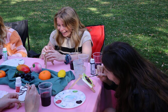Paint Tiny Canvases in Forsyth Park - FAQs