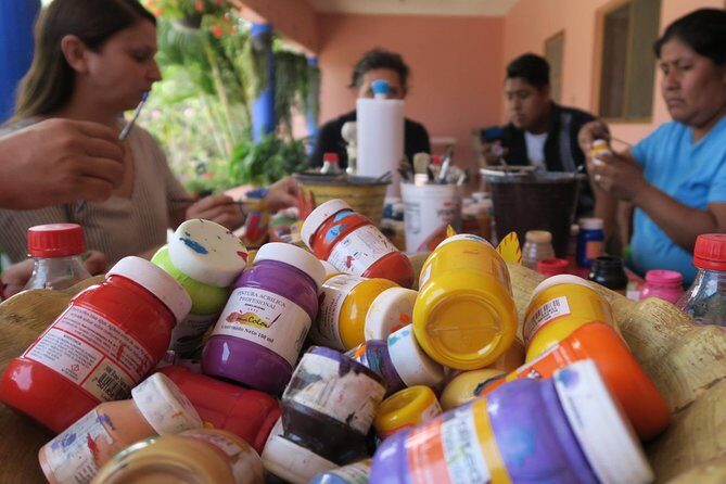 Paint your Alebrije - Exploring the Heart of Oaxaca’s Alebrije Craft