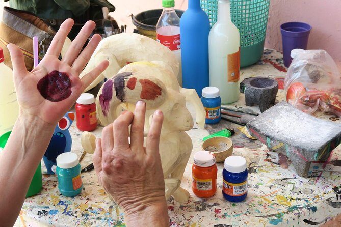 Paint your Alebrije - Authentic, Educational, and Fun — Ideal For...
