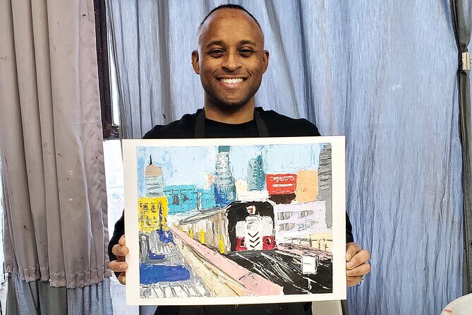 Paint Your New York-Inspired Masterpiece - A Closer Look at the Experience