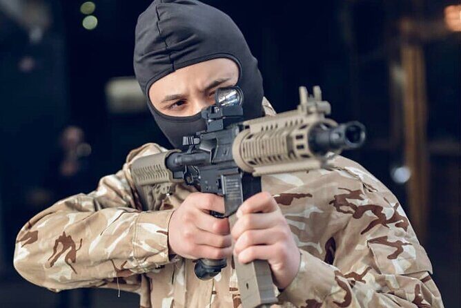 Paintball Entertainment And Walk Along Baku (Nizami Street) - A Practical Guide to the Paintball & Old City Tour in Baku