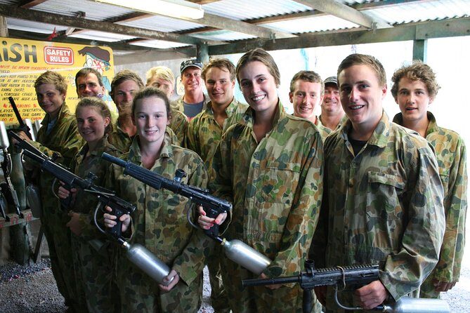 Paintball extreme fun, excitement and all out adrenaline pumping experience - Key Points