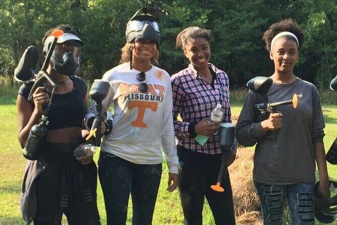 Paintball Rental Package - Introduction to the Memphis Paintball Experience