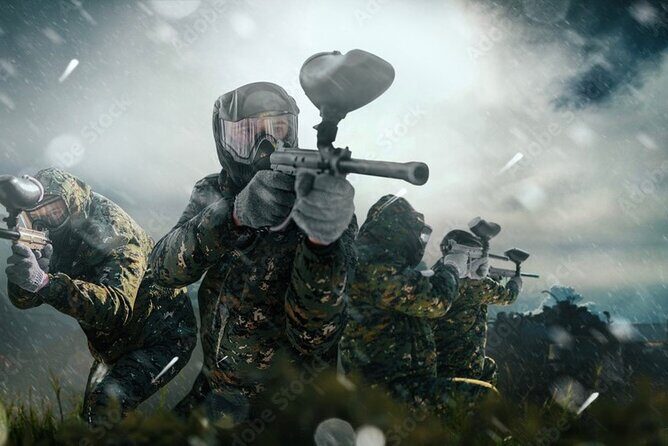 Paintball Rental Package - The Logistics: Timing, Location, and Group Size